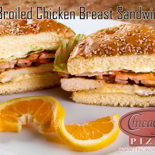 Char-Broiled Chicken Sandwich