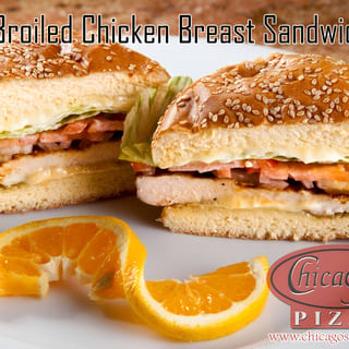 Char-Broiled Chicken Sandwich