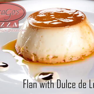 Flan with Dulce de Leche
