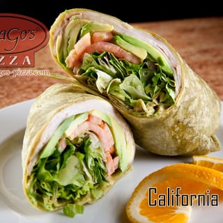 California Wrap