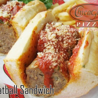 Meatball Sandwich