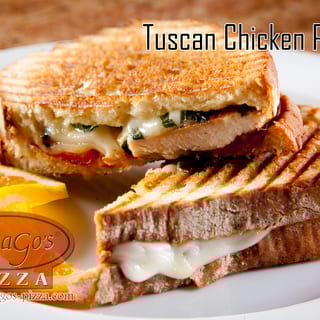 Tuscan Chicken Panini
