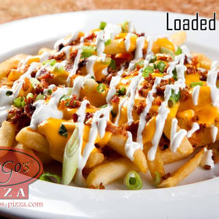 1/2 Tray Loaded Fries