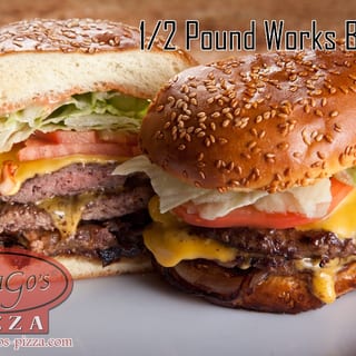 Works Burger 1/2 LB