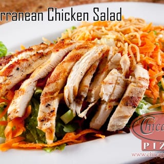 Mediterranean Chicken Salad