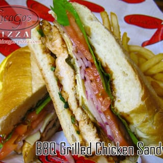 BBQ Grilled Chicken Sandwich