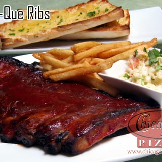 1/2 Slab BBQ Baby Back Ribs