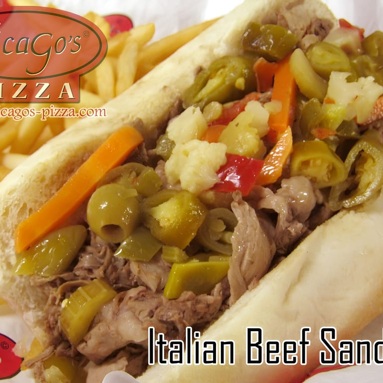 Delicious Italian Beef Sandwiches