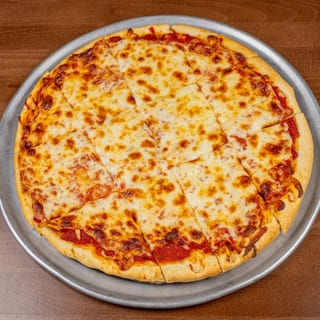 BYO Thin Crust Cheese Pizza 18"