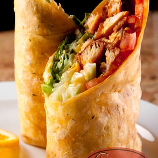 Buffalo Chicken Tender Wrap