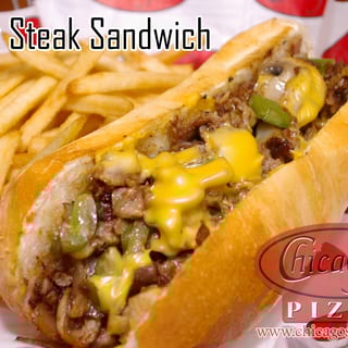 Philly Steak Sandwich