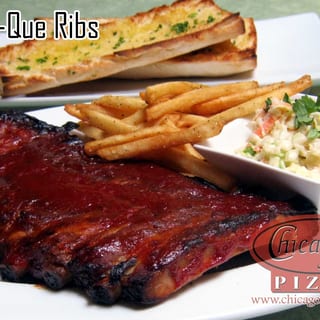 Full Slab BBQ Baby Back Ribs