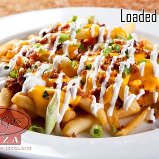 1/2 tray Loaded Fries