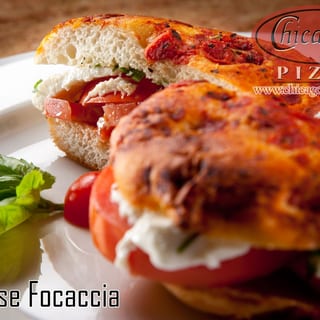 Caprese Focaccia