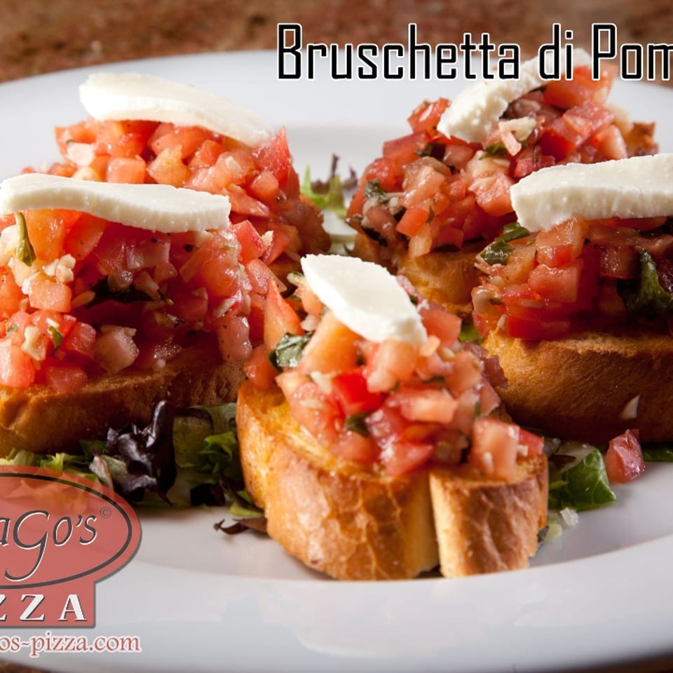 Bruschetta Made Fresh Daily